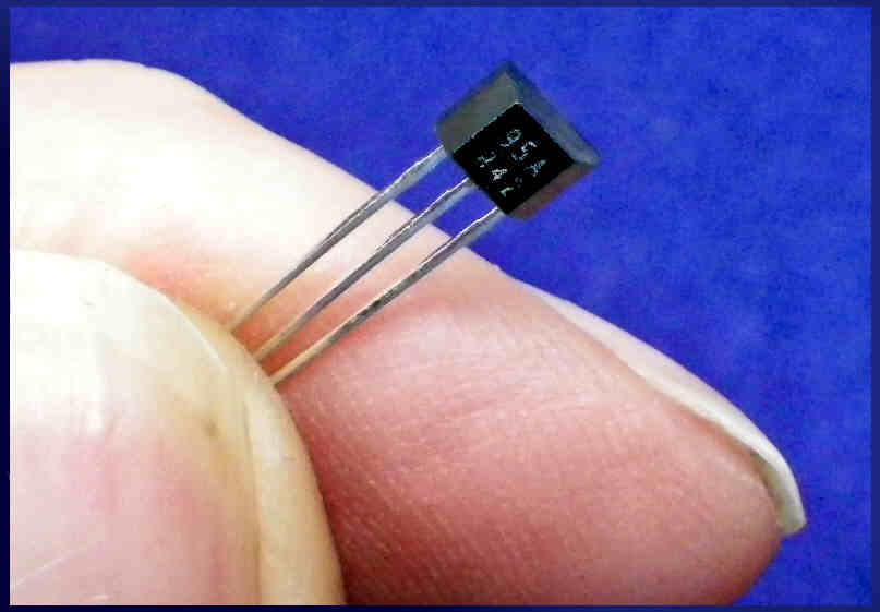 photo of Hall effect sensor