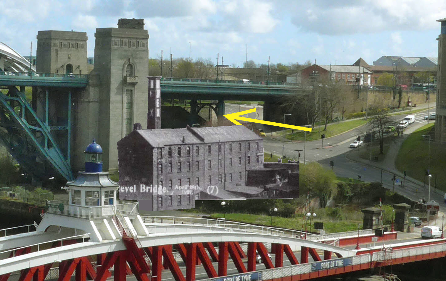 Site of Ibex Works, Boyd, Gateshead, 2016