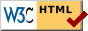 Image for 'Valid HTML' goes here